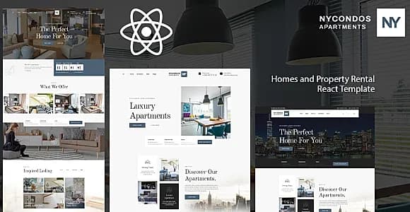 NYCondos - Home Rental React Template
