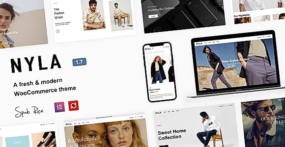 Nyla WordPress Theme
