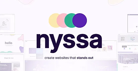 Nyssa WordPress Theme