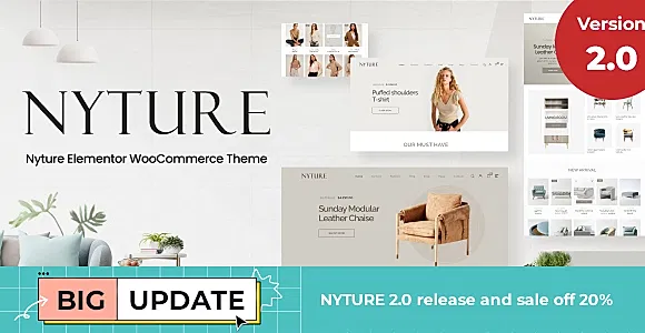 Nyture WordPress Theme