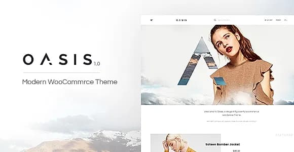 Oasis WordPress Theme