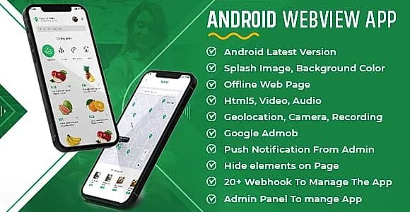 Obit WebView Android App