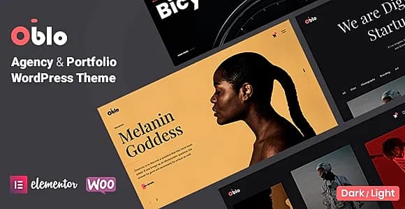 Oblo WordPress Theme