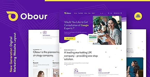 Obour WordPress Theme