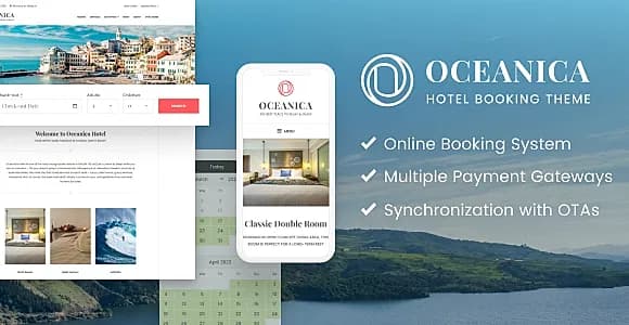 Oceanica WordPress Theme
