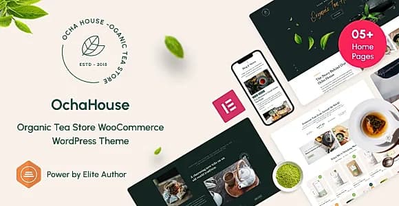 OchaHouse WordPress Theme