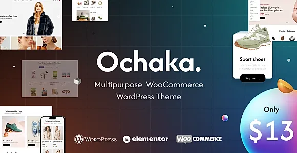 Ochaka WordPress Theme
