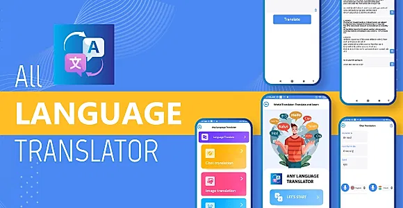 OCR : Image to Text Extract and Translator Android App