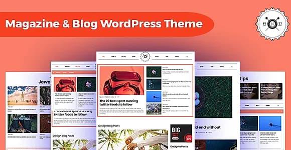octamag WordPress Theme