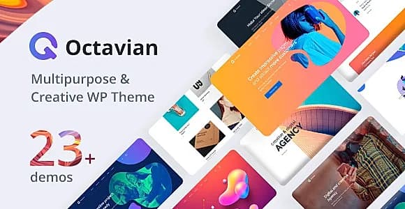 Octavian WordPress Theme