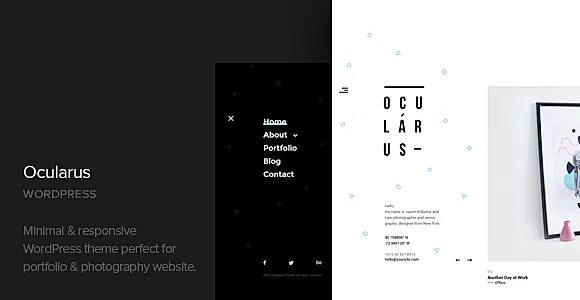 Ocularus WP WordPress Theme