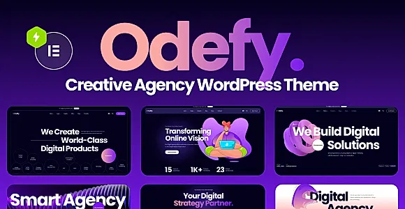 Odefy WordPress Theme