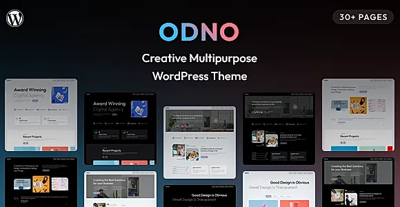 Odno WordPress Theme