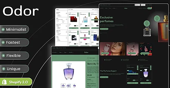 Odor - Perfume Store Shopify 2.0 Store