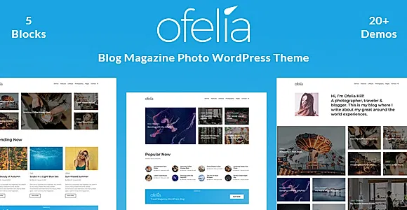 Ofelia WordPress Theme
