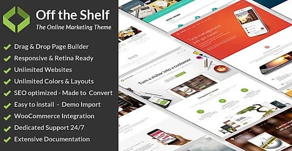 Off the Shelf WordPress Theme