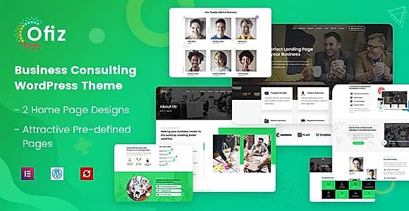 Ofiz WordPress Theme