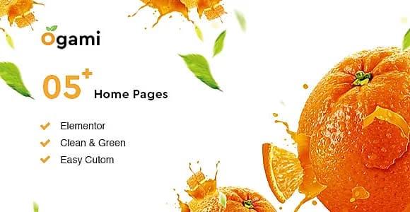 Ogami WordPress Theme