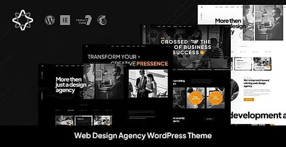 Ogency WordPress Theme