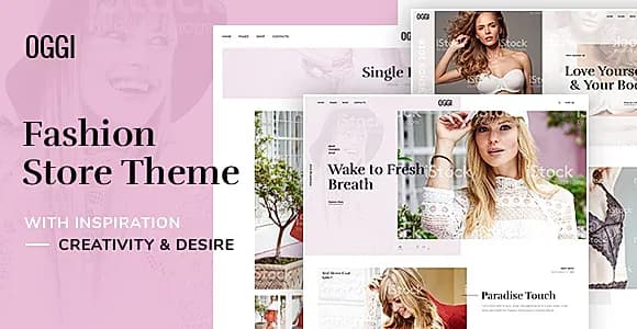OGGI WordPress Theme