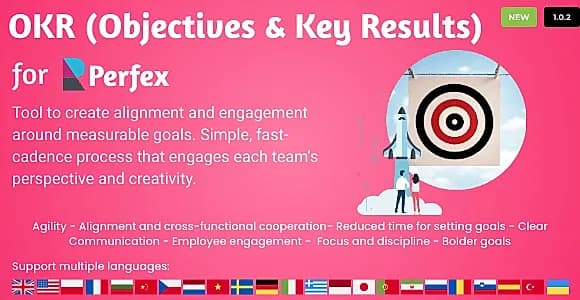 OKRs - Objectives and Key Results for Perfex CRM