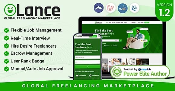 Olance - Global Freelancing Marketplace