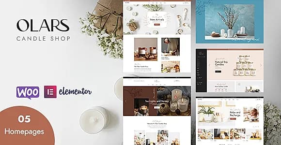 Olars WordPress Theme