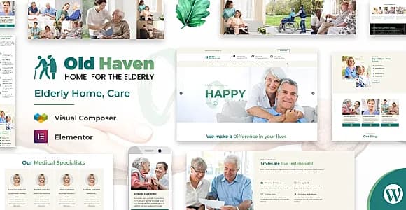 OldHaven WordPress Theme