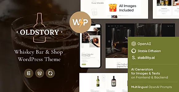 OldStory WordPress Theme
