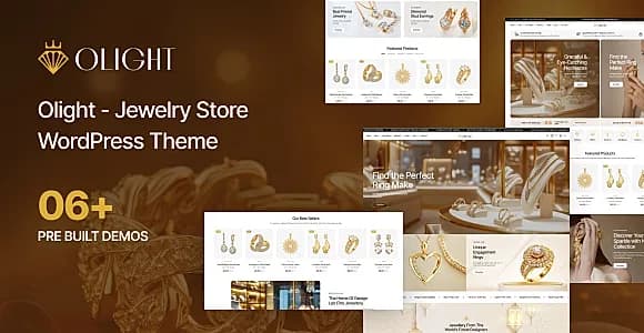 Olight WordPress Theme