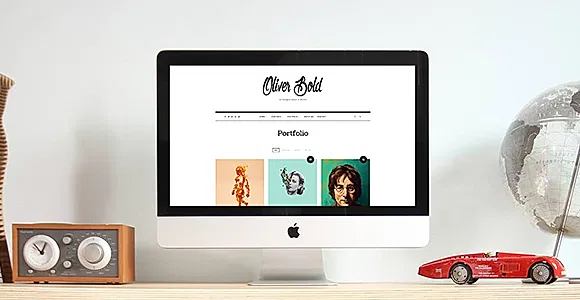 Oliver WordPress Theme