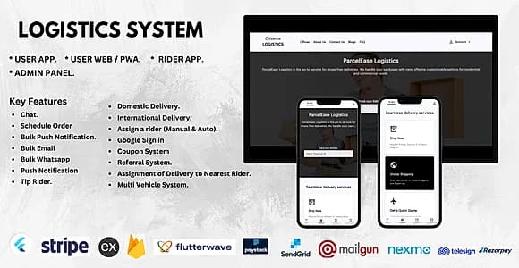 Olivette - Smart Logistics & Delivery Management System