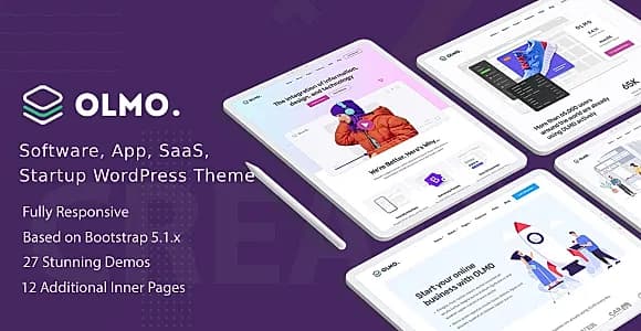 Olmo WordPress Theme