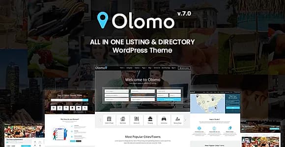 olomo WordPress Theme
