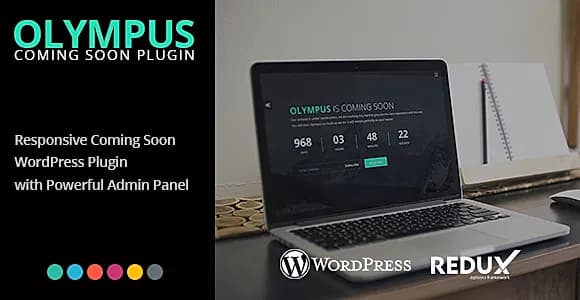 Olympus - Responsive Coming Soon WordPress Plugin WordPress Plugin