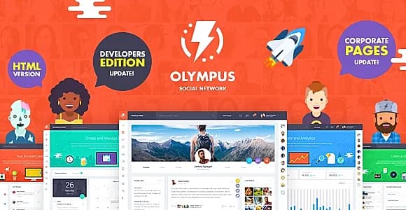 Olympus WordPress Theme