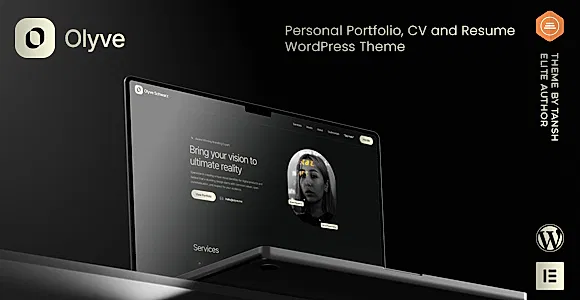Olyve WordPress Theme