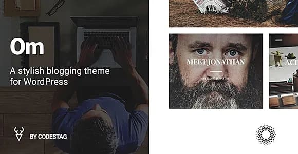 Om WordPress Theme
