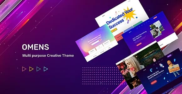 Omens WordPress Theme