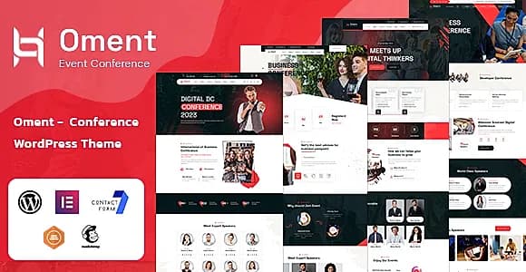 Oment WordPress Theme
