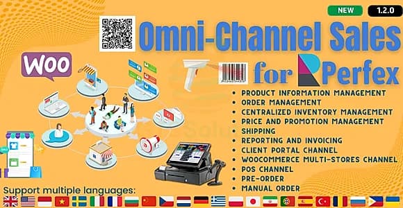 Omni Channel Sales module for Perfex CRM