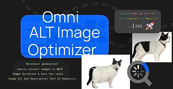 Omni Image Optimizer WordPress Plugin