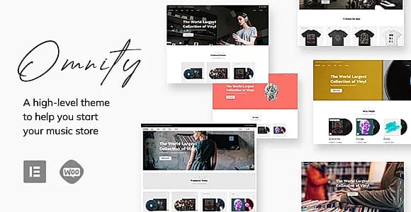 Omnity WordPress Theme
