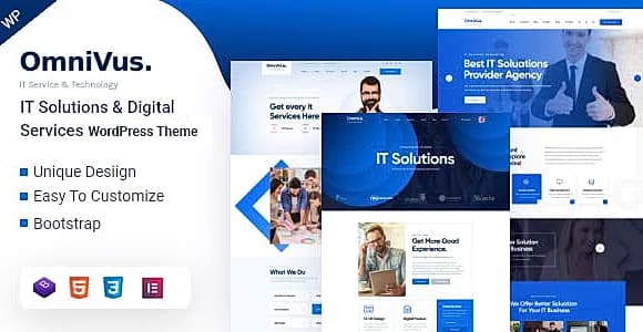 Omnivus WordPress Theme