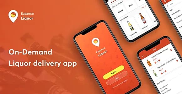 On-Demand Liquor Delivery app