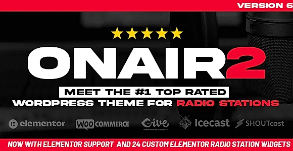 OnAir2 WordPress Theme
