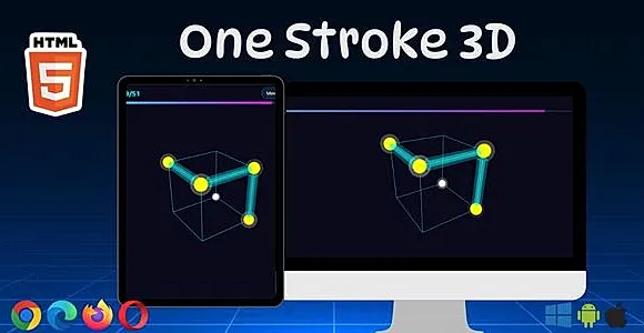 One Stroke 3D
