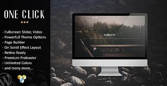 Oneclick WordPress Theme