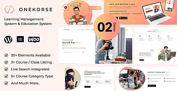 OneKorse WordPress Theme