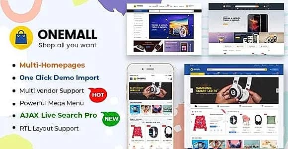 OneMall WordPress Theme